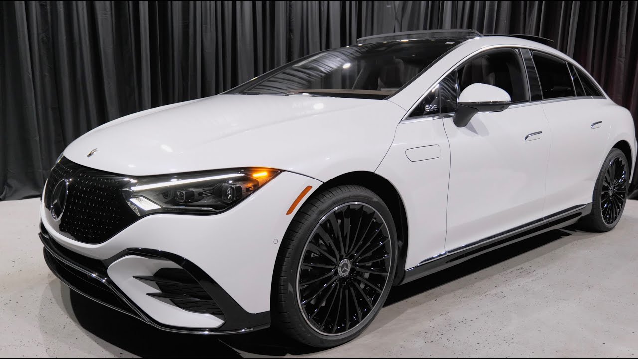 Electric 2023 Mercedes-Benz EQE 500 4MATIC® Sedan For Sale Arizona AZ