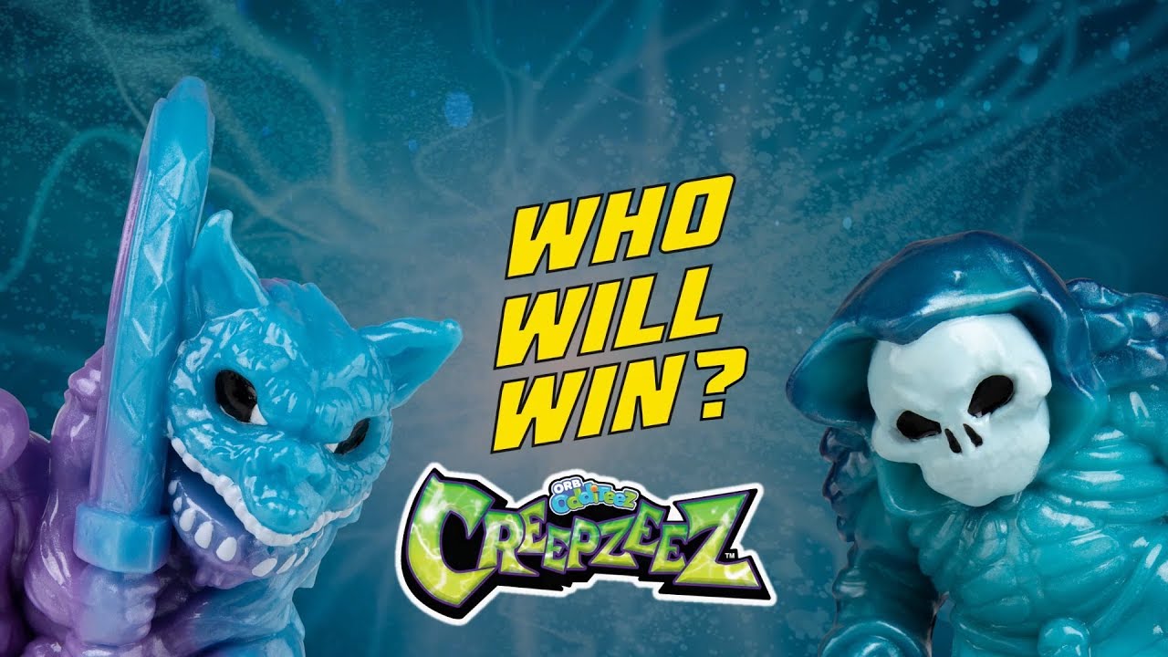 Introducing ORB Odditeez Creepzeez | The Defenderz vs. The Defiantz | Best New Collectible Toys