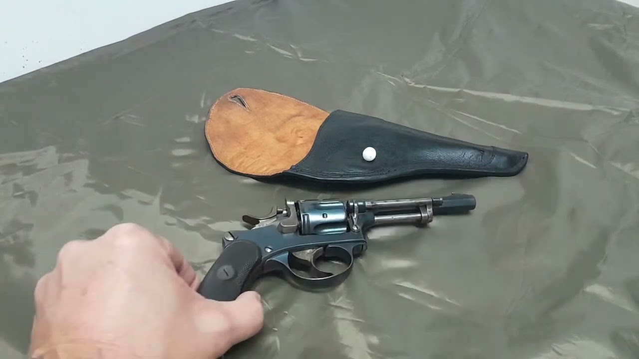 Revisión Revolver Schmidt Ordenanza Suiza 1882 cal 32