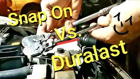 Snap On Clone? They sure look similar!