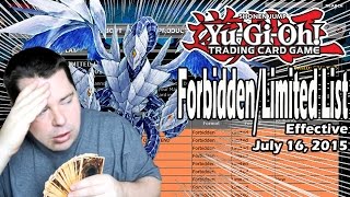 New Forbidden/Limited List Review (July 16th, 2015)
Here is the new updated Forbidden/Limited List that goes into effect as of July 16th, 2015. Remember to let me know what you guys think of the list down in the comment section below.
Forbidden/Limited List Link:
http://www.yugioh-card.com/en/limited/
How to find me on the Web:
Dueling Network Screen Name: GalacticGod
DevPro Screen Name: GalacticGod
Facebook Link:
http://www.facebook.com/pages/Galactic-God/283435328348799?ref=ts
Twitter Link:
https://twitter.com/#!/GalacticGod
Instagram Link:
http://instagram.com/GalacticGod_Youtube New Forbidden/Limited List Review (July 16th, 2015)