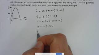 MPM2D Unit 7 Review # 8