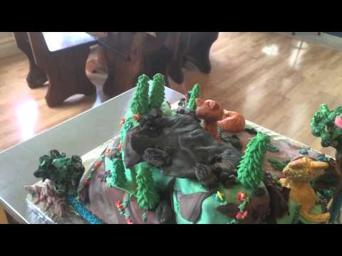 warrior-cat-birthday-cake