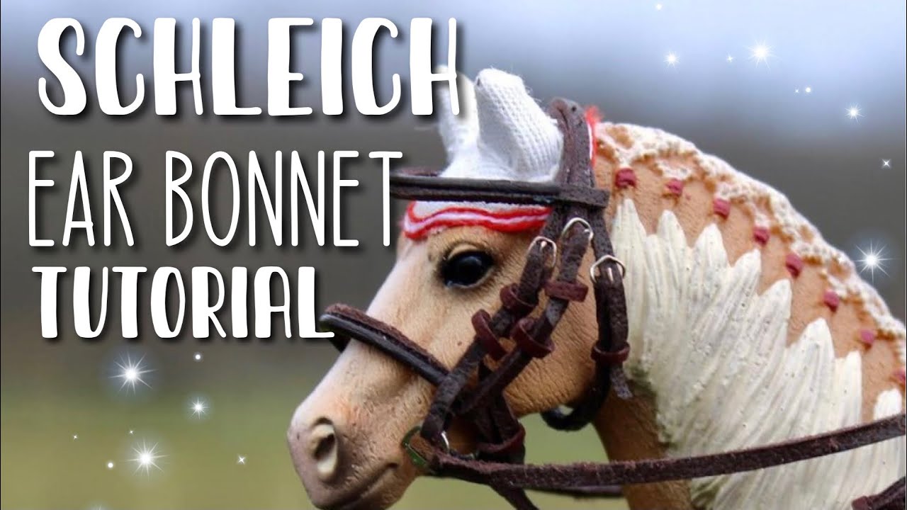 Schleich Horse Ear Tutorial YouTube
