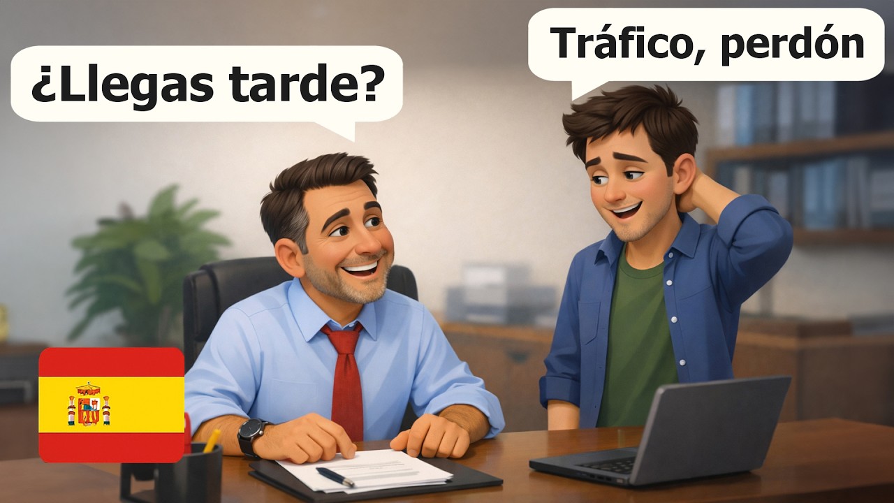 10 Short Spanish Conversations for Beginners (A1-A2) Daily Dialogues at ...