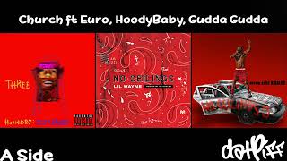 Lil Wayne ft. Hoodybaby &amp; Gudda Gudda - Church ( no ceilings 3)