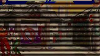 Street Fighter Zero - Chunli vs Guy.AVI