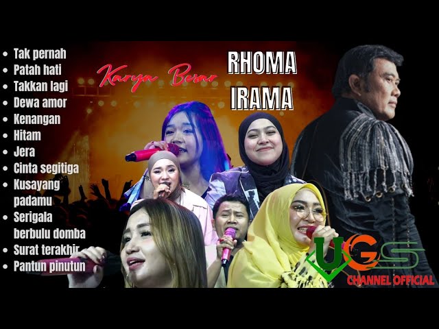 UGS DANGDUT edisi karya besar RHOMA IRAMA class=