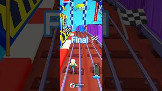 Subway Surfers Crazy Race Final🏁🏁#subwaysurfers #short #gaming