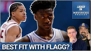 The Mavs CANNOT Miss on AJ Dybantsa | Best 2026 NBA Draft Fits with Cooper Flagg