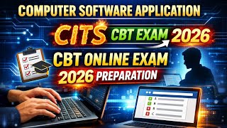 COMPUTER SOFTWARE APPLICATION CITS IMP QUESTION CBT EXAM 2026 (CSA) screenshot 5
