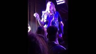 "Monkey Business," Sebastian Bach Goofs Into a Fan's Phone Cam, M15 Bar, Corona, CA, 6/4/16