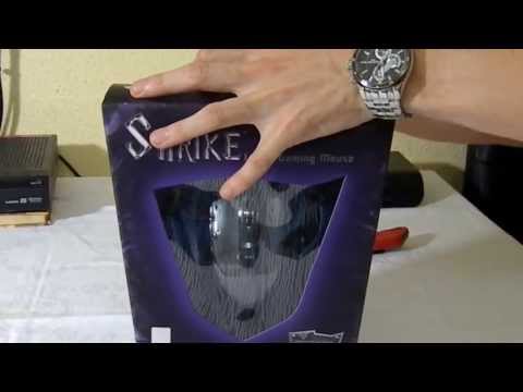 Unboxing Tesoro Shrike H2L Laser Gaming Mouse [Ro]