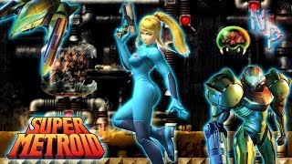 Super Metroid Theme Remix - Nitroglitch