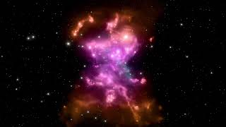 Procedural Butterfly Nebula blend0001 0300