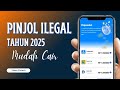 PINJOL ILEGAL MUDAH CAIR TAHUN 2025