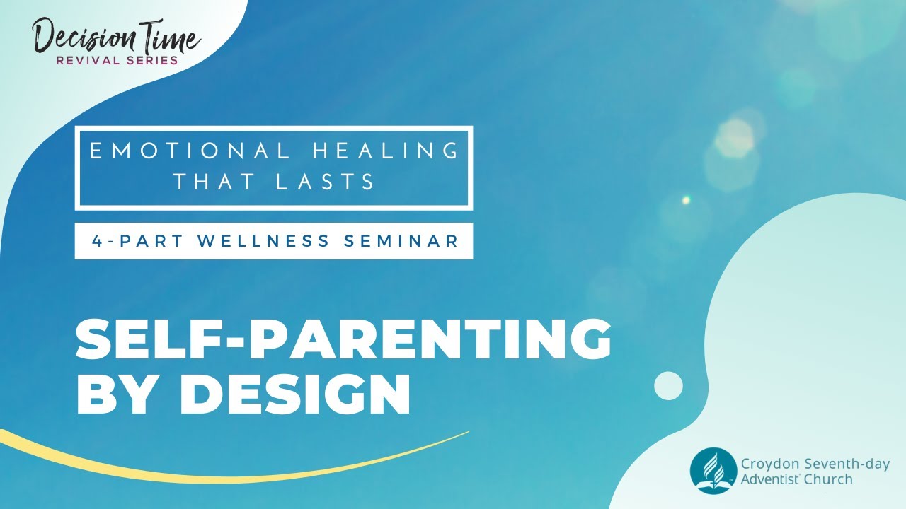 Emotional Health Series: Self-parenting by Design | Dr Rose Misati