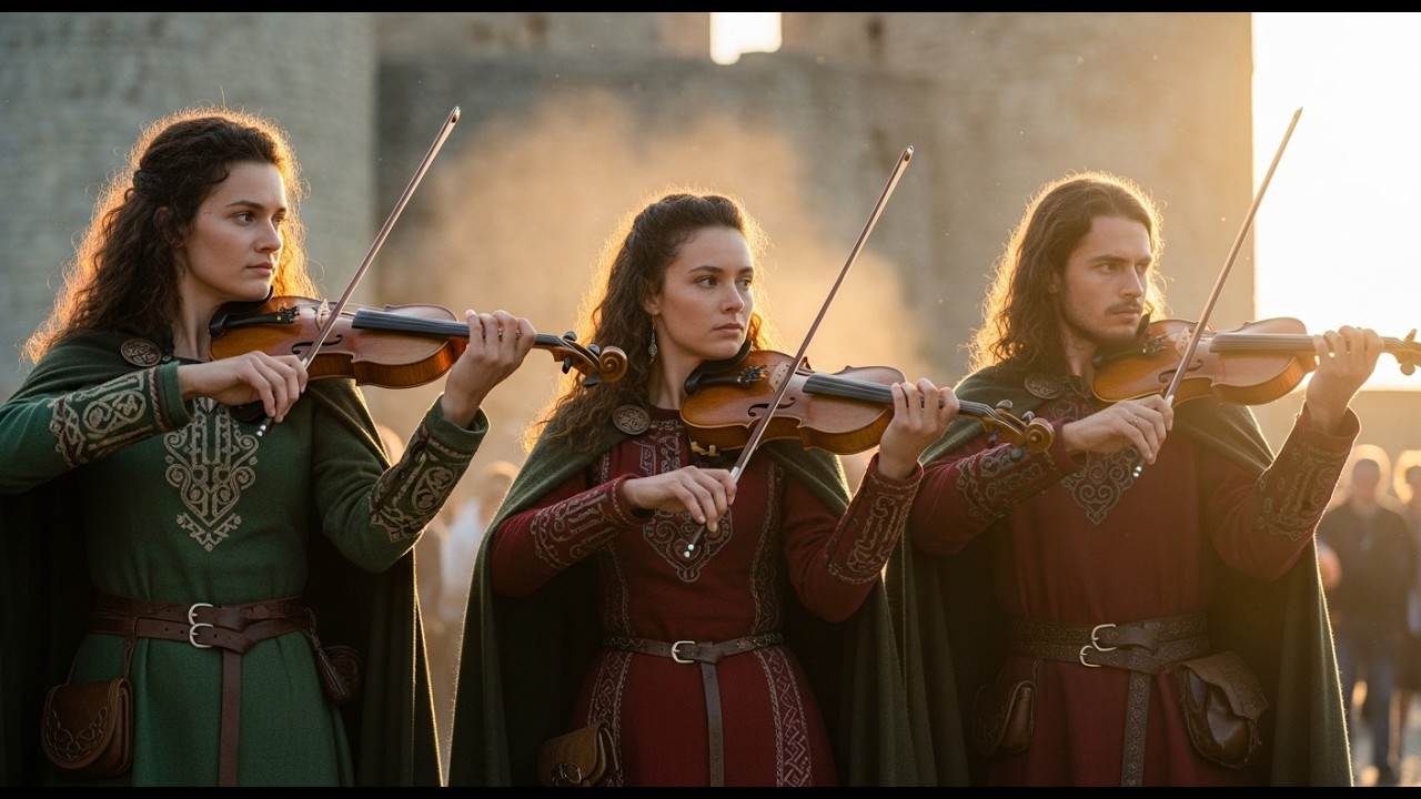 Feel the Rhythm of Ireland – Lively Celtic Fiddle Instrumental Music for Uplifting and Positive