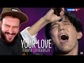 DIMASH - YOUR LOVE (NEW WAVE 2021) | РЕАКЦИЯ | REAÇÃO | REACT | REACTS | REACTION | REACTING