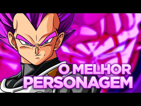 O MELHOR personagem de Dragon Ball