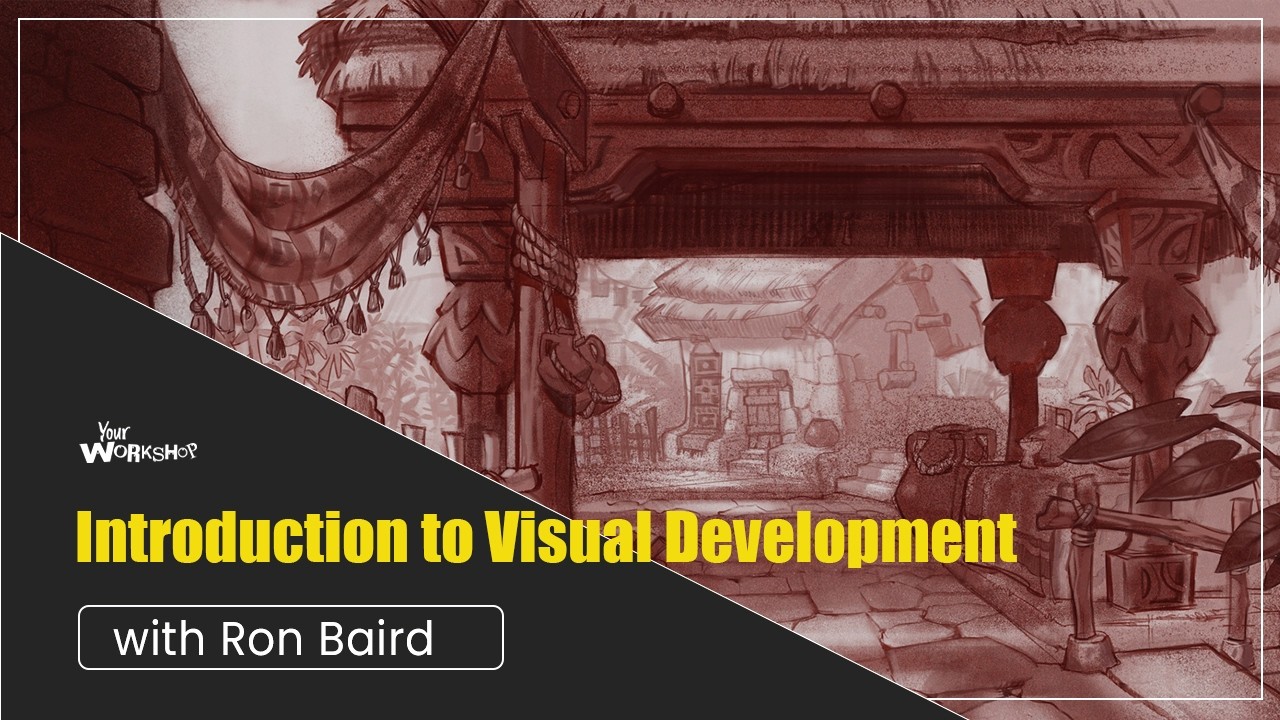 What is Visual Development? With Ron Baird.