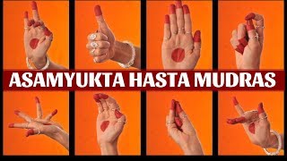 Asamyukta Hasta Mudras/ Single Hand Gestures with Shloka | Classical Dance lessons part 1