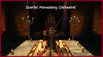 WoW Classic - Dwarf Hunter SM Cathedral Run