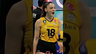 Zehra Gunes Beautiful Girls Volleyball
