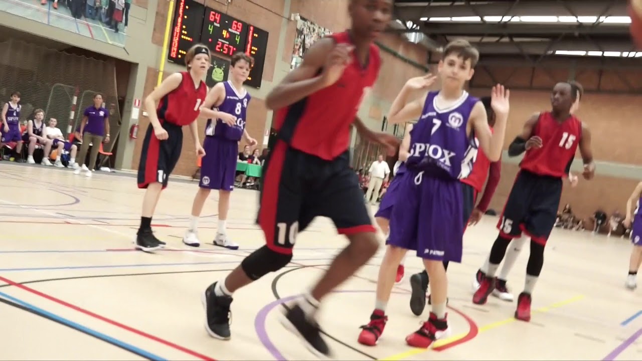 Finale BvA U14 2017-2018 Willibies-Mercurius