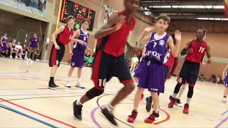 Finale BvA U14 2017-2018 Willibies-Mercurius