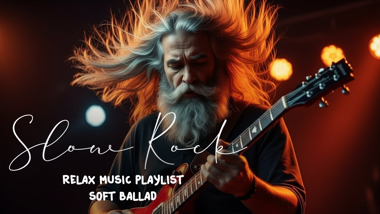 💖 Classic Slow Rock Love | Soft Romantic Ballads to Touch Your Soul