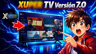 XUP3R TV Versión BETA 7.0 Sin BLOQUEO de Región (ARGENTINA ✅) screenshot 3