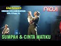 🔥SUMPAH & CINTA MATIKU - NIDJI 🔴Live Concert DREAM COLLABORATION Vol.1 Zepp, KL..
