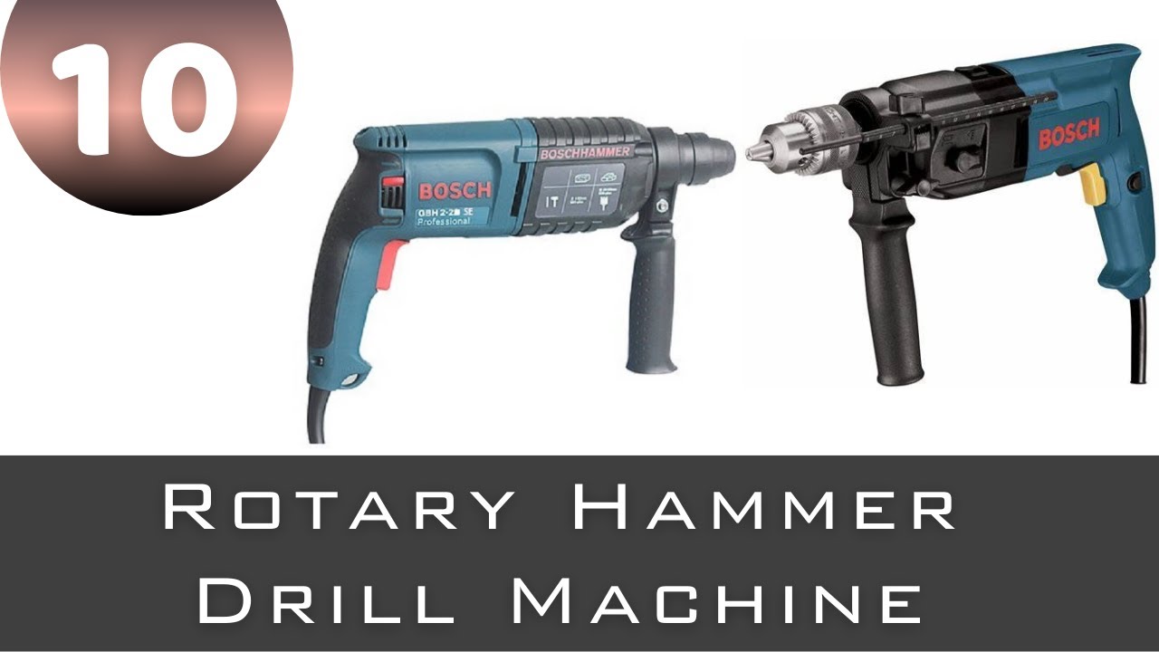 Best List of Rotary Hammer Drill Machine ️ in India till 2024 - YouTube