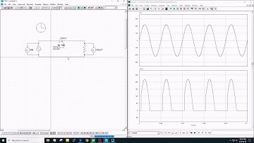 Halfwave controlled rectifier Design And Simulation Using PSIM
