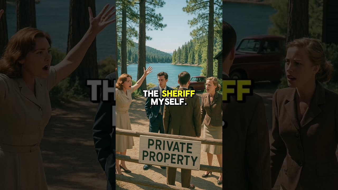 HOA President Freakes Out When I Refuse To Unlock My Lake Cabin For Her Guests Entitled People