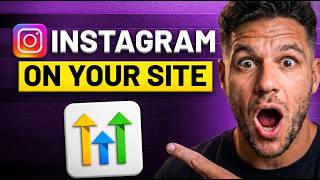 How to Add an Instagram Feed to Your Website In GoHighLevel The RIGHT Way