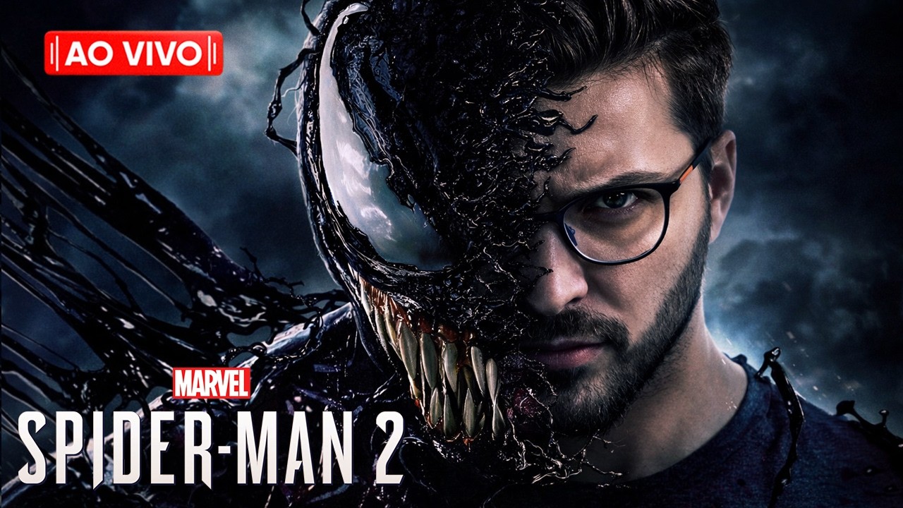 🚨 EU SOU O VENOM !! - AO VIVO NO HOMEM-ARANHA 2 (dia 3 em busca da platina)