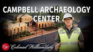 Campbell Archaeology Center: Behind the Scenes