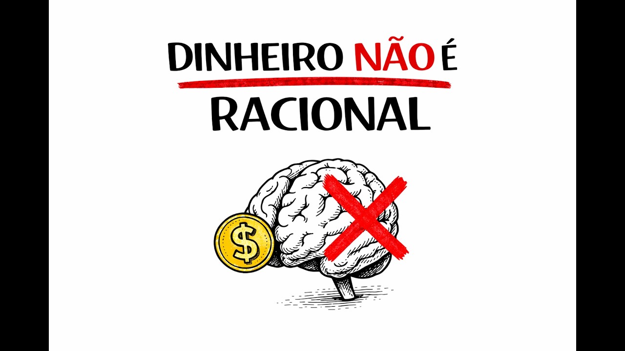 Por que tomamos decisões irracionais com dinheiro | A Psicologia do Dinheiro (Dan Ariely)