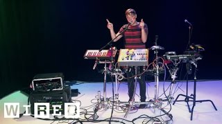 Electro Musician Robert DeLong Shows Off His Tricked-Out Rig