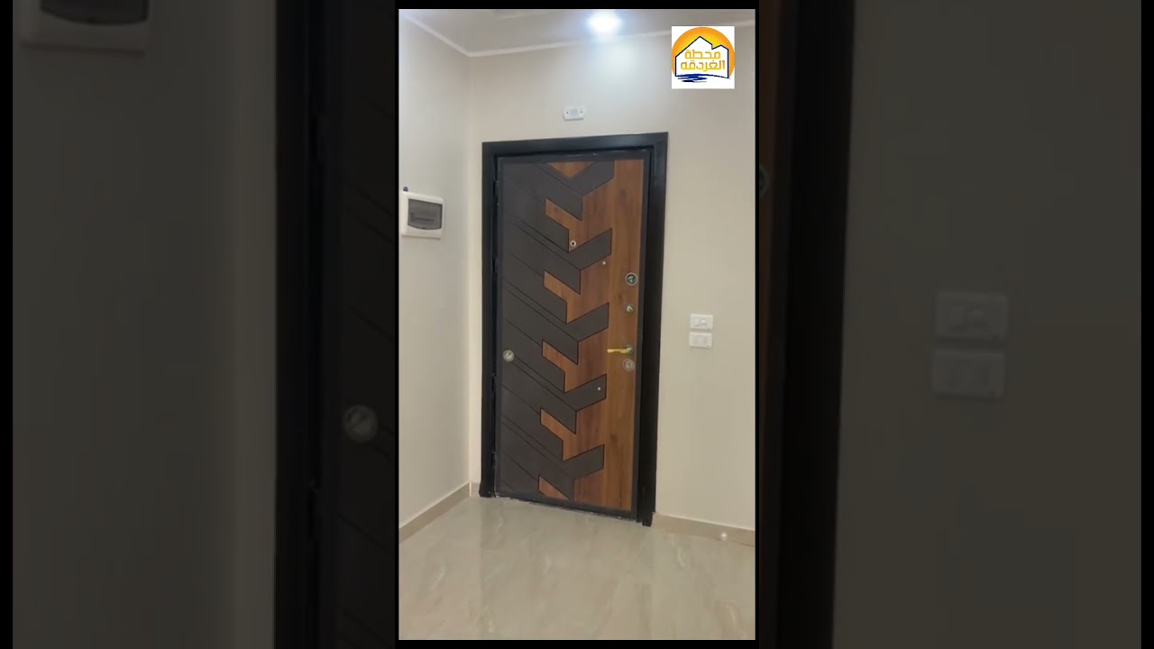 شقه للبيع بالغردقه متشطبه جاهزه للسكن الممشى السياحي مكتب محطة الغردقه للتسويق العقاري