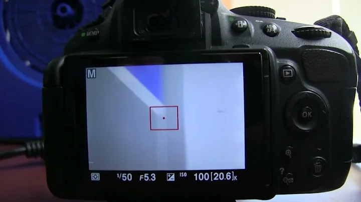F-Stop Settings on NIKON D5100
