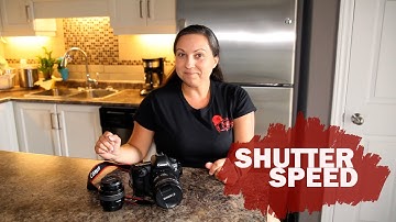 Shutter Speed - Food Photography Basics - How to shoot on manual mode