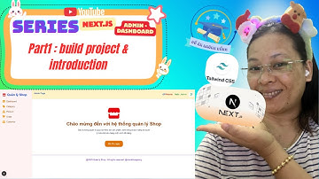 📌 Build Next.js Project Part 1 | Cài thư viện + Tạo Intro Page | Next.js Tutorial for Newbies 🔥
