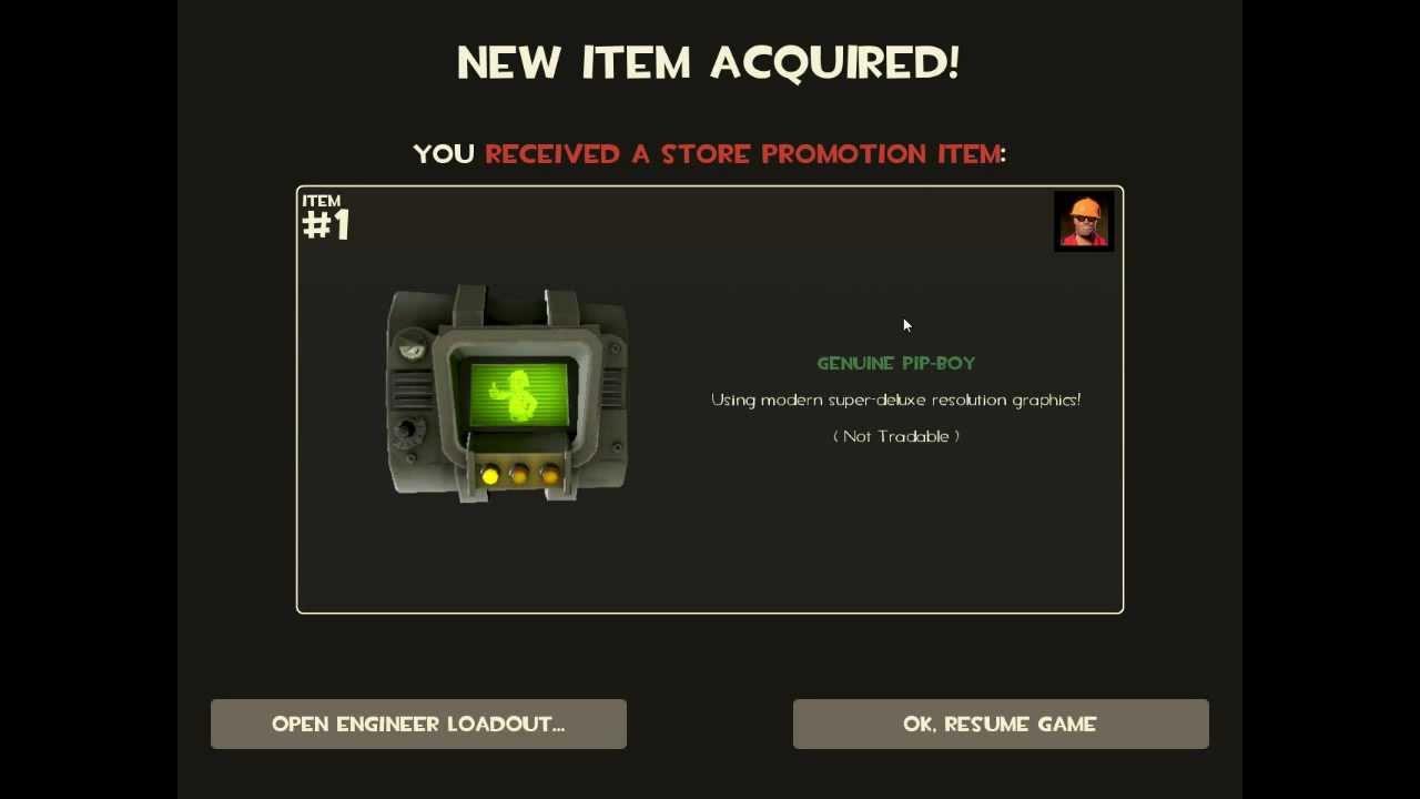 Пип 2. Пип-бой tf2. пип бой тф2. pip boy tf2. пип бой тф2 костюм.