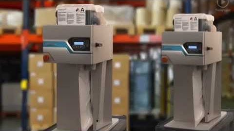 Система Sealed Air The Instapak Simple для производства защитной пенной упаковки