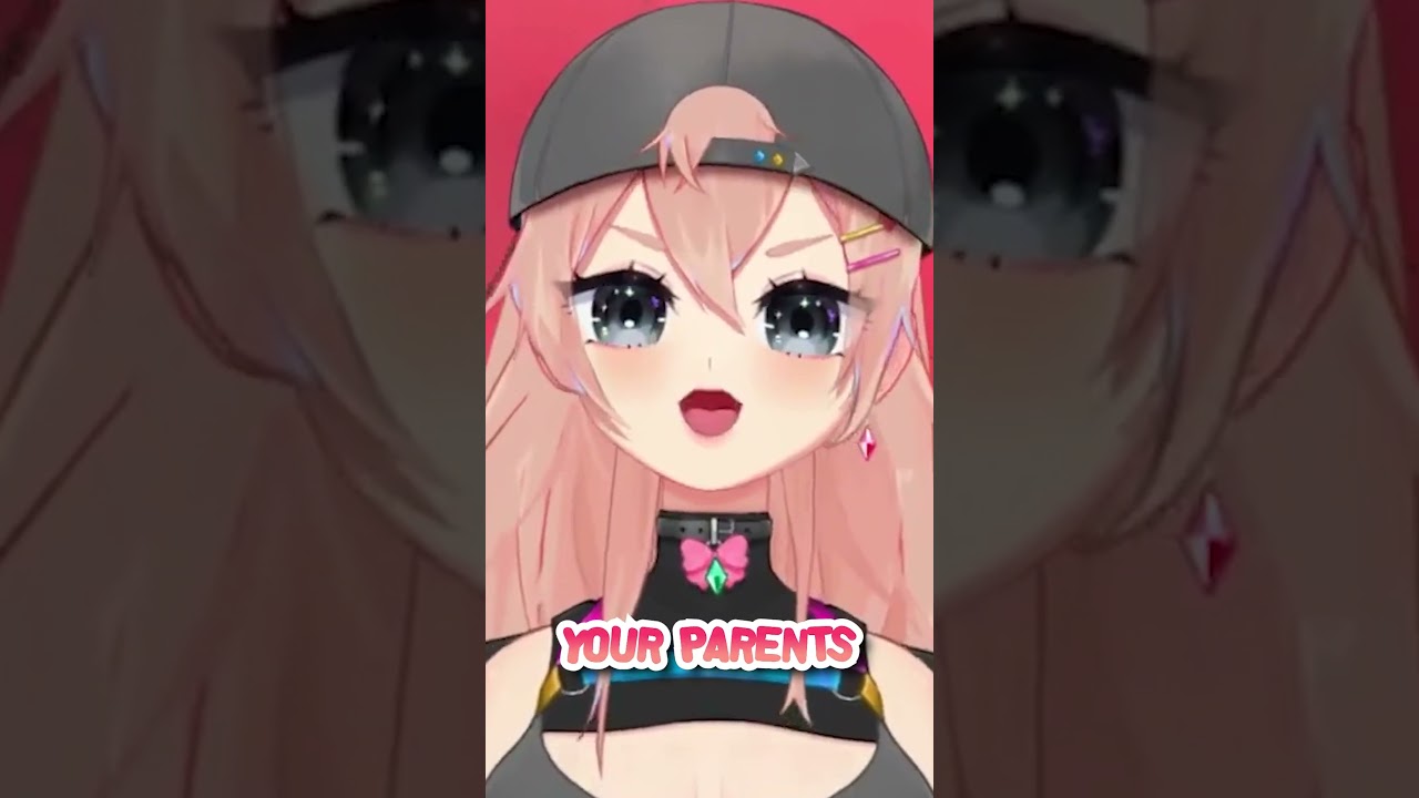 I am SOMEBODY's Daughter! #shorts #vtuber #vtuberen