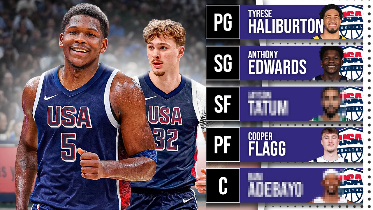 Predicting Team USA's 2028 Olympic Roster