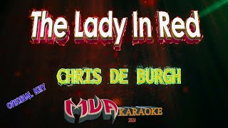 Lady In Red | Chris De Burgh | Karaoke Version | Original Key | @remysabanicoriveralvlog9862